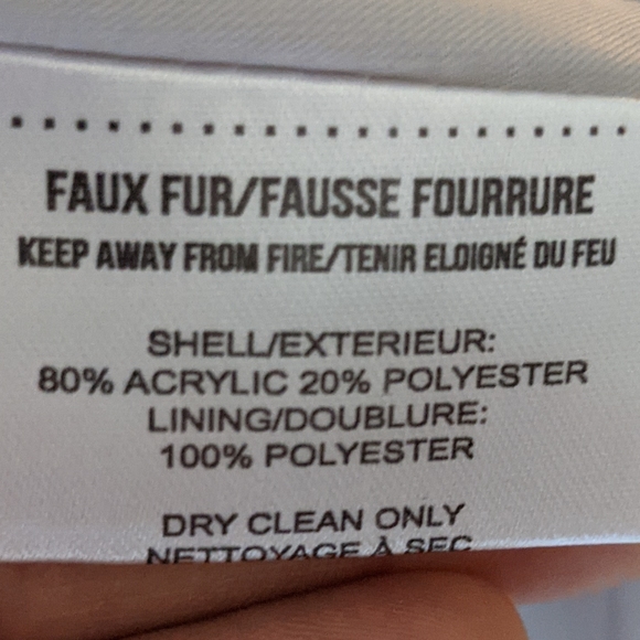 ⭐ HP ⭐ Apparis Soft and Warm Cloud Gray Teddy Coat - Picture 4 of 8